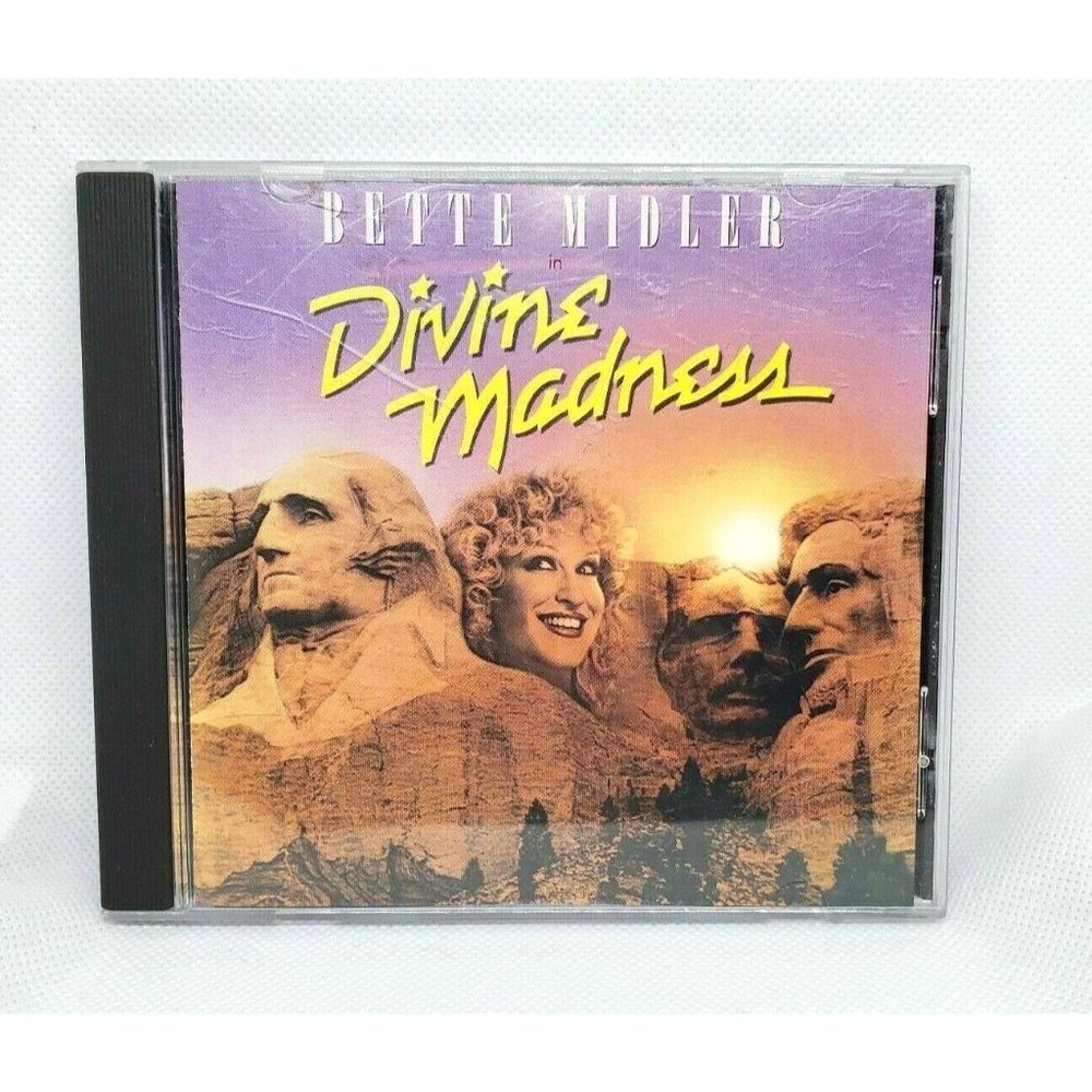 Bette Midler Devine Madness A National Treasure Chest CD No Scratches Clean